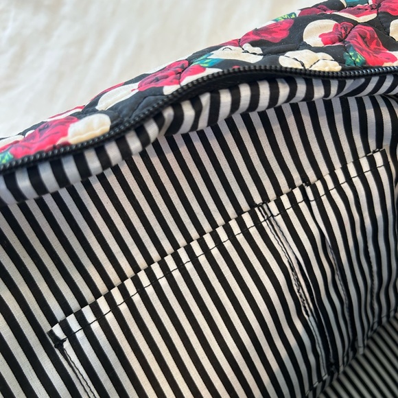Betsey Johnson Quilted Hearts Weekender Bag - Picture 5 of 5
